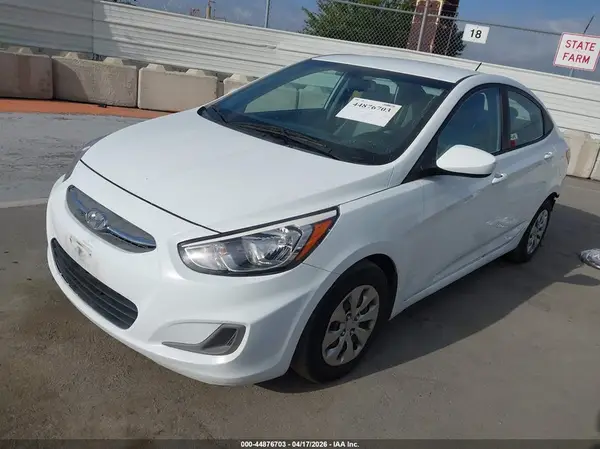 KMHCT4AE1HU339887 2017 HYUNDAI ACCENT - Image 2