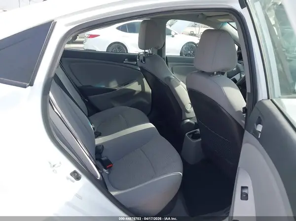 KMHCT4AE1HU339887 2017 HYUNDAI ACCENT - Image 8