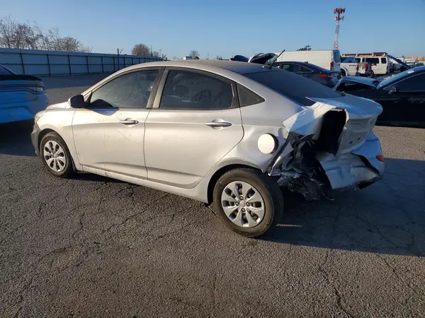 KMHCT4AE1HU340098 2017 HYUNDAI ACCENT - Image 2