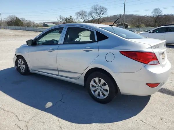 KMHCT4AE1HU341946 2017 HYUNDAI ACCENT - Image 2
