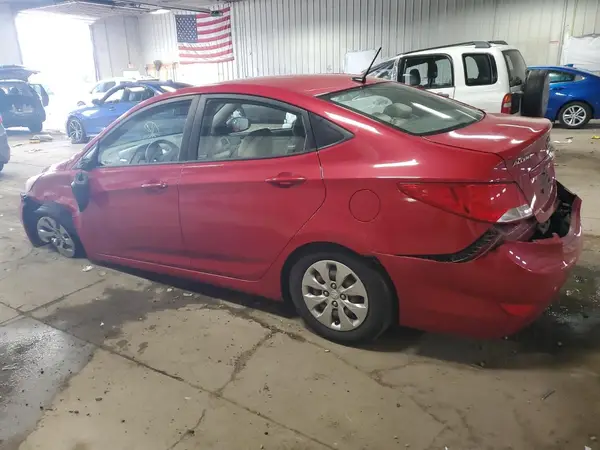 KMHCT4AE1HU342045 2017 HYUNDAI ACCENT - Image 2