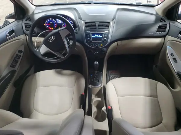 KMHCT4AE1HU342045 2017 HYUNDAI ACCENT - Image 8