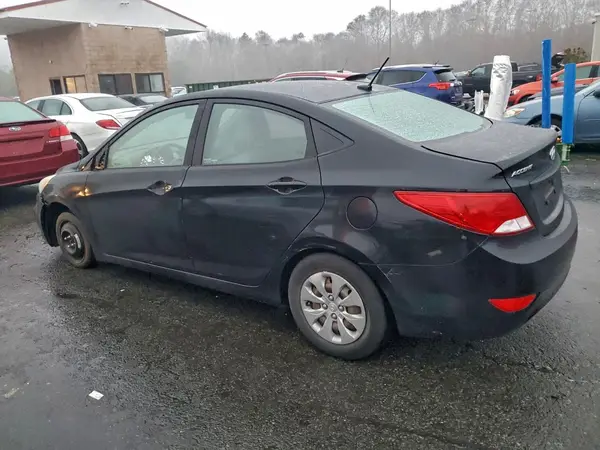 KMHCT4AE1HU342854 2017 HYUNDAI ACCENT - Image 2