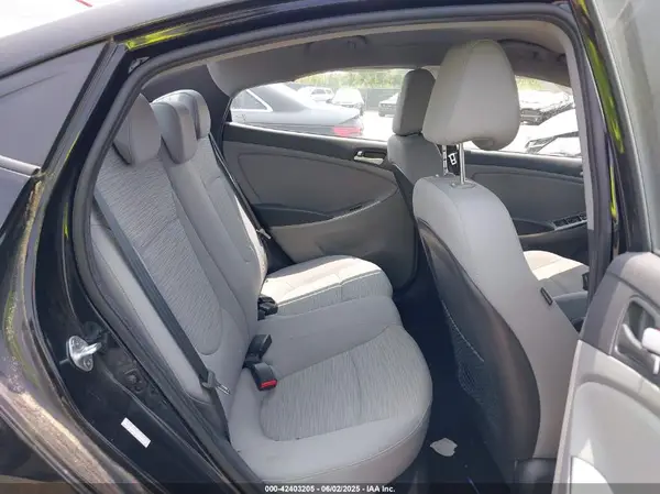 KMHCT4AE1HU342868 2017 HYUNDAI ACCENT - Image 8