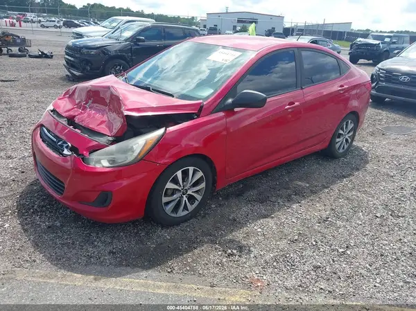 KMHCT4AE1HU343647 2017 HYUNDAI ACCENT - Image 2