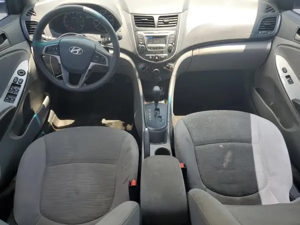 KMHCT4AE1HU351537 2017 HYUNDAI ACCENT - Image 8