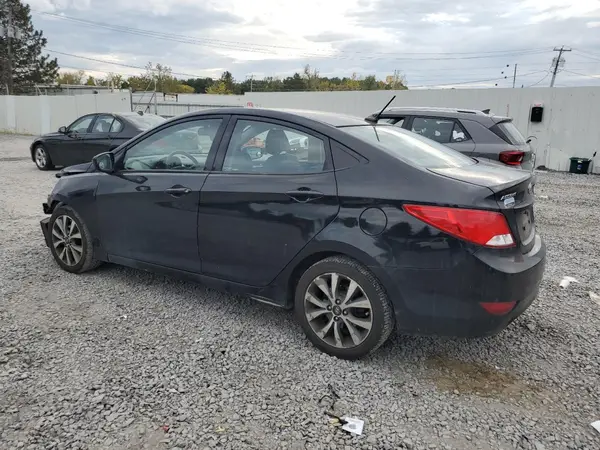 KMHCT4AE1HU355412 2017 HYUNDAI ACCENT - Image 2