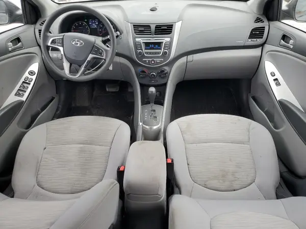 KMHCT4AE1HU355412 2017 HYUNDAI ACCENT - Image 8