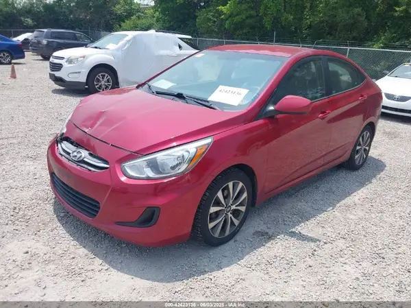 KMHCT4AE1HU356074 2017 HYUNDAI ACCENT - Image 2