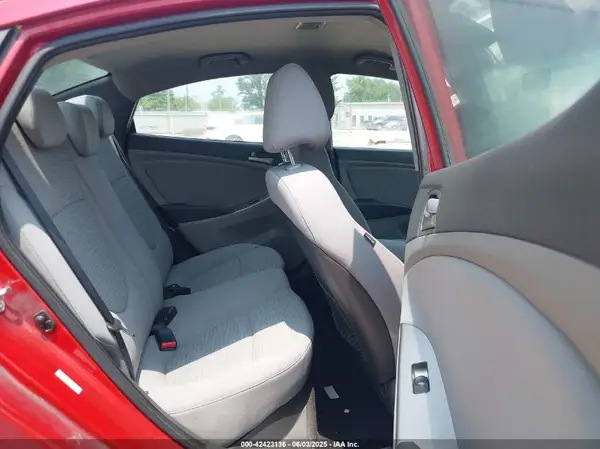 KMHCT4AE1HU356074 2017 HYUNDAI ACCENT - Image 8