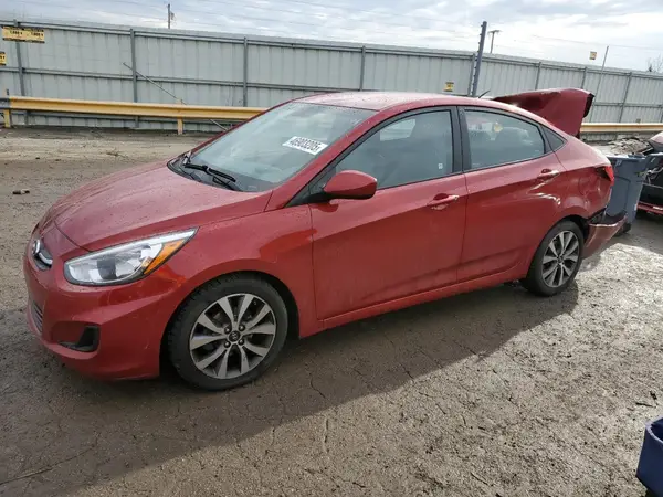 KMHCT4AE1HU356270 2017 HYUNDAI ACCENT - Image 1