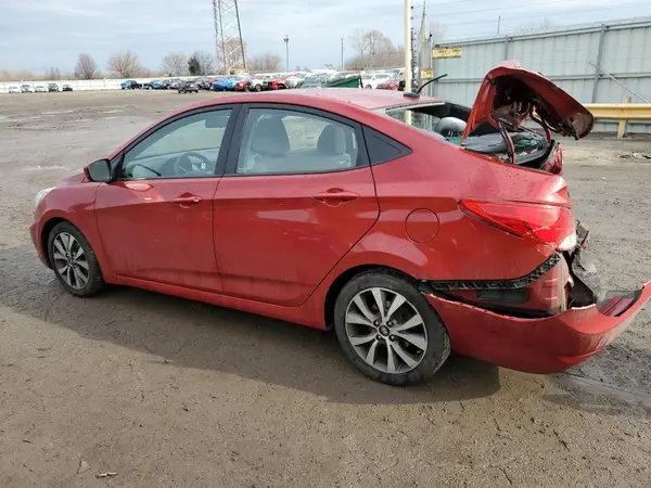 KMHCT4AE1HU356270 2017 HYUNDAI ACCENT - Image 2