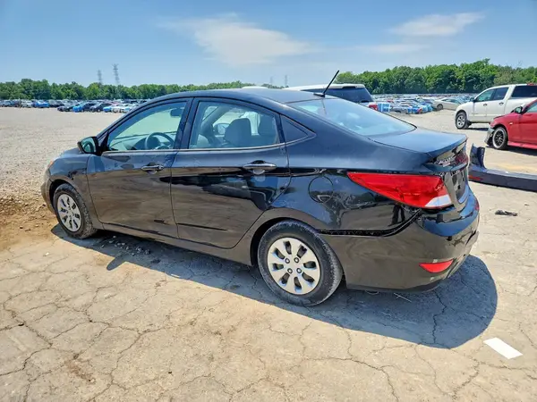 KMHCT4AE1HU356480 2017 HYUNDAI ACCENT - Image 2