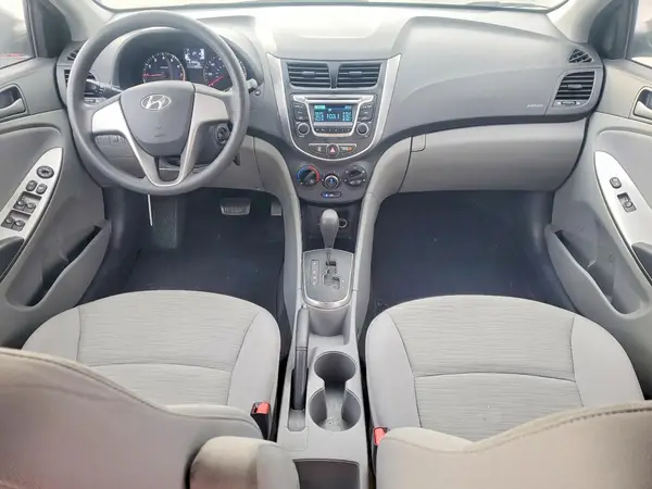 KMHCT4AE1HU357516 2017 HYUNDAI ACCENT - Image 8