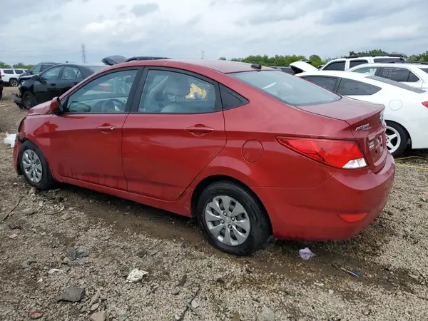 KMHCT4AE1HU358732 2017 HYUNDAI ACCENT - Image 2