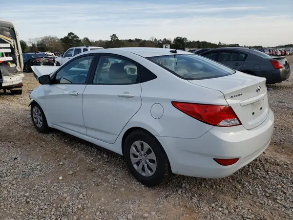 KMHCT4AE1HU359198 2017 HYUNDAI ACCENT - Image 2