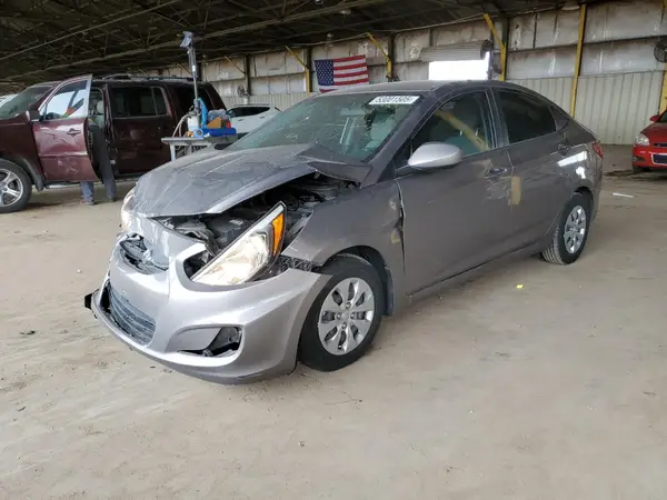 KMHCT4AE1HU359296 2017 HYUNDAI ACCENT - Image 1
