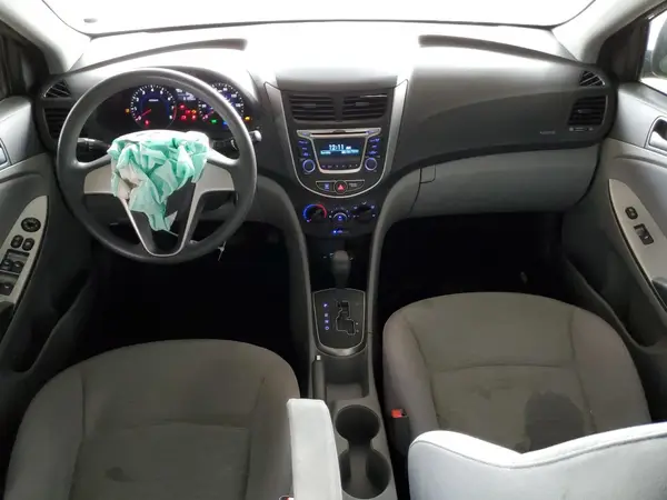 KMHCT4AE1HU359296 2017 HYUNDAI ACCENT - Image 8