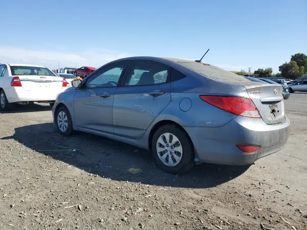 KMHCT4AE1HU359735 2017 HYUNDAI ACCENT - Image 2