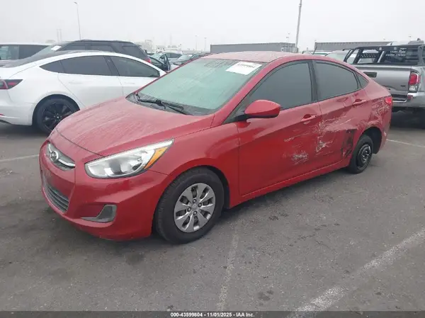 KMHCT4AE1HU360190 2017 HYUNDAI ACCENT - Image 2