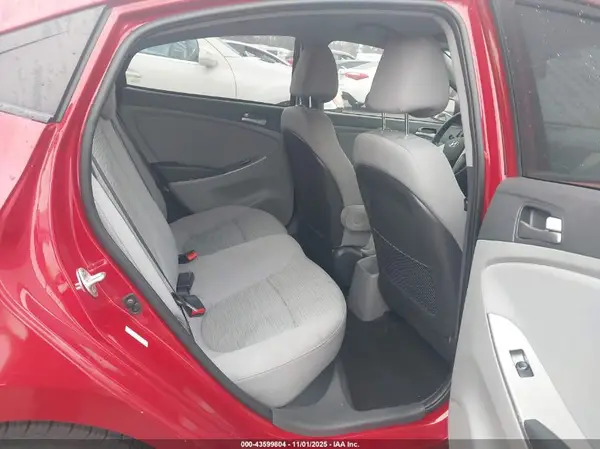 KMHCT4AE1HU360190 2017 HYUNDAI ACCENT - Image 8