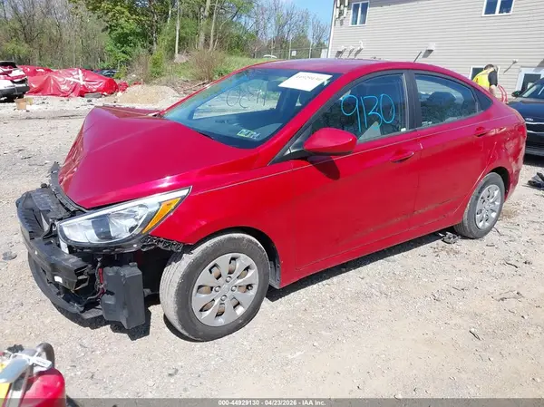 KMHCT4AE1HU361209 2017 HYUNDAI ACCENT - Image 2