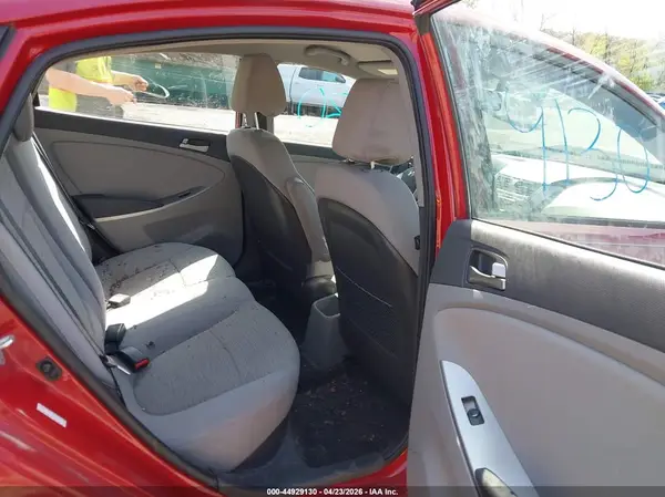 KMHCT4AE1HU361209 2017 HYUNDAI ACCENT - Image 8
