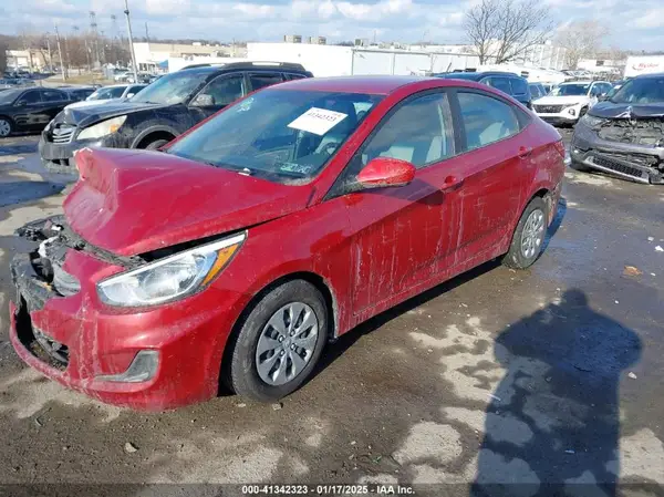KMHCT4AE1HU361422 2017 HYUNDAI ACCENT - Image 2