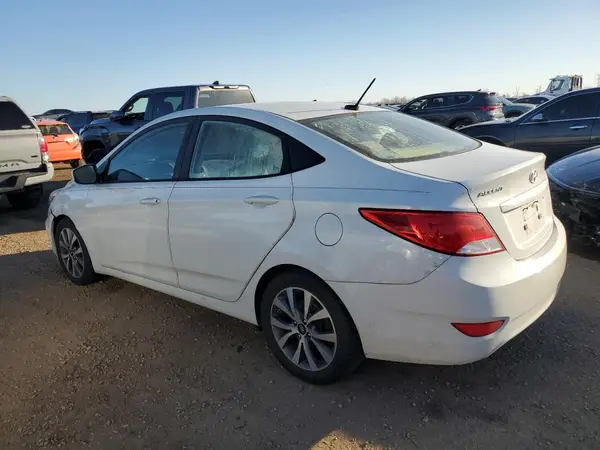 KMHCT4AE1HU361629 2017 HYUNDAI ACCENT - Image 2