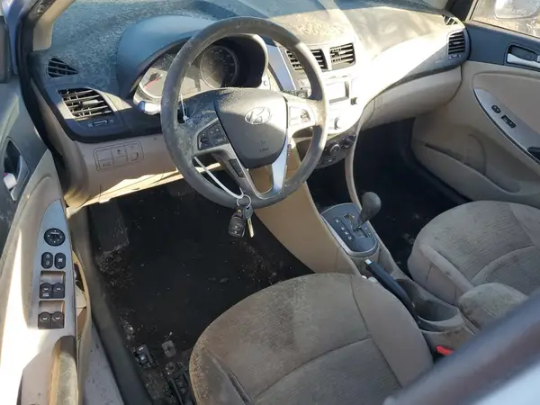 KMHCT4AE1HU361629 2017 HYUNDAI ACCENT - Image 8
