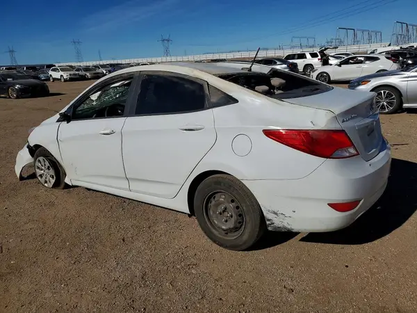 KMHCT4AE1HU362859 2017 HYUNDAI ACCENT - Image 2