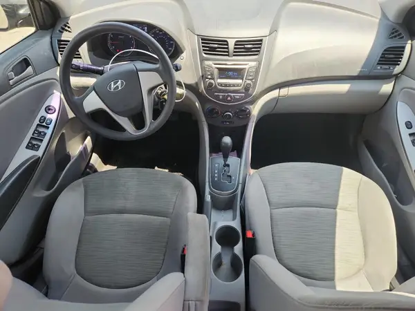KMHCT4AE1HU364840 2017 HYUNDAI ACCENT - Image 8