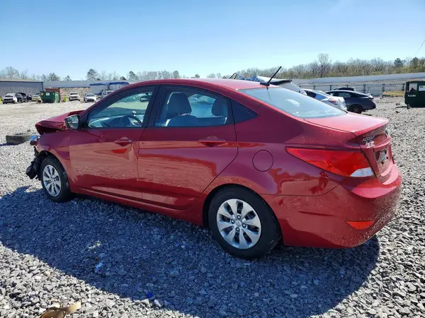 KMHCT4AE1HU369066 2017 HYUNDAI ACCENT - Image 2
