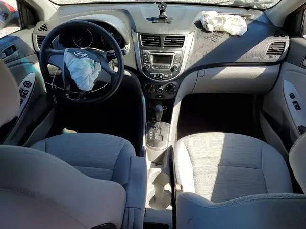 KMHCT4AE1HU369066 2017 HYUNDAI ACCENT - Image 8