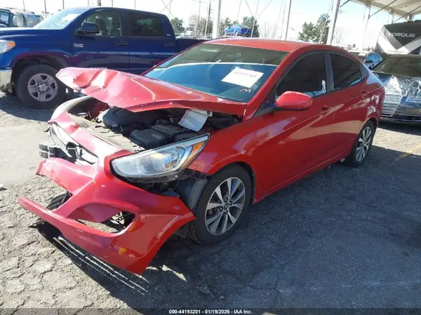KMHCT4AE1HU369116 2017 HYUNDAI ACCENT - Image 2