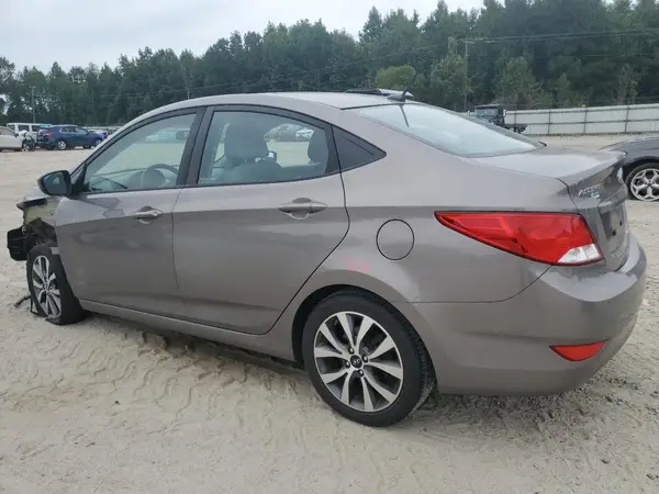 KMHCT4AE1HU373084 2017 HYUNDAI ACCENT - Image 2
