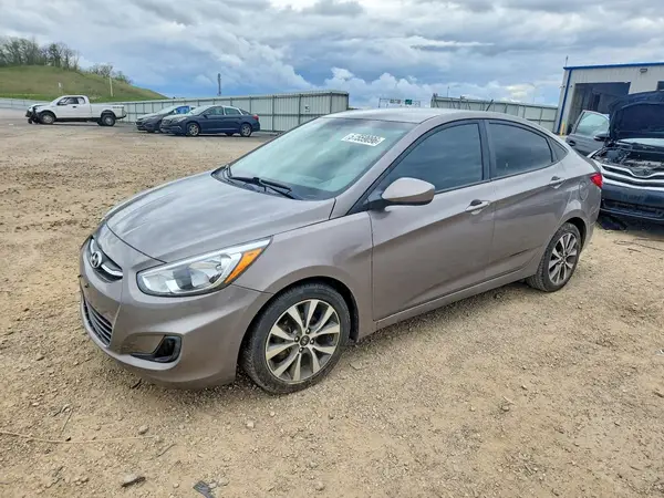 KMHCT4AE1HU373957 2017 HYUNDAI ACCENT - Image 1