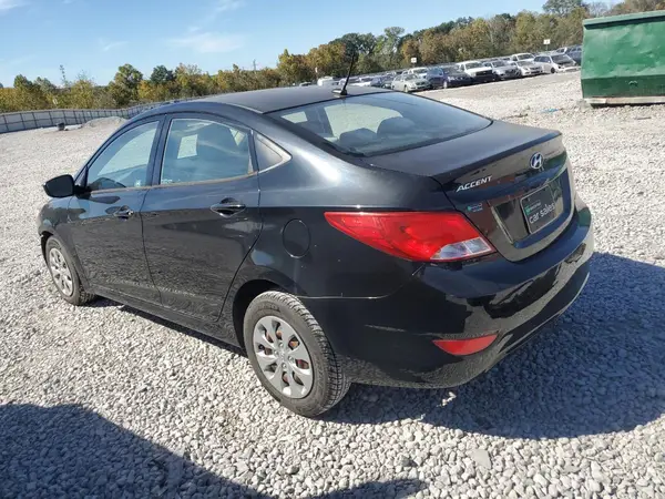 KMHCT4AE1HU374848 2017 HYUNDAI ACCENT - Image 2