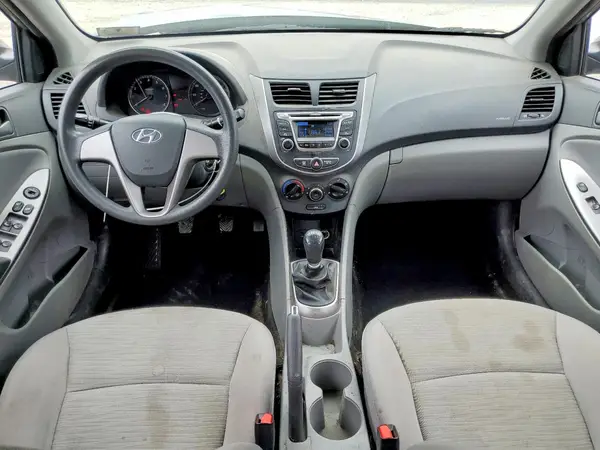 KMHCT4AE1HU374915 2017 HYUNDAI ACCENT - Image 8