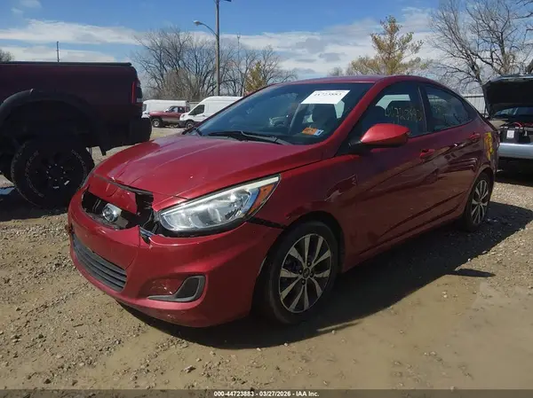 KMHCT4AE1HU374963 2017 HYUNDAI ACCENT - Image 2