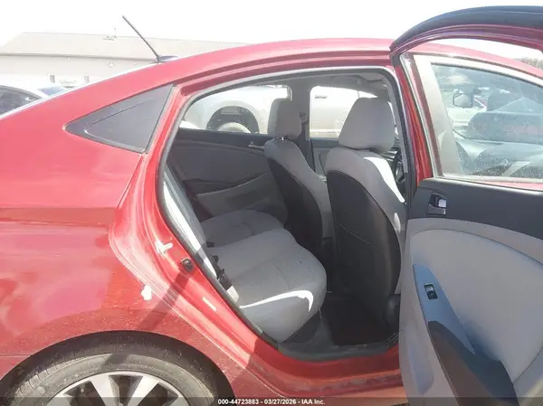 KMHCT4AE1HU374963 2017 HYUNDAI ACCENT - Image 8