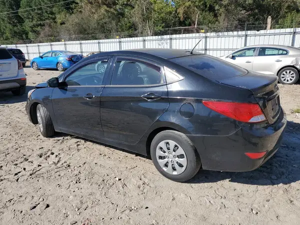 KMHCT4AE1HU375806 2017 HYUNDAI ACCENT - Image 2