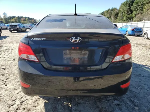 2017 HYUNDAI ACCENT auction photo 6