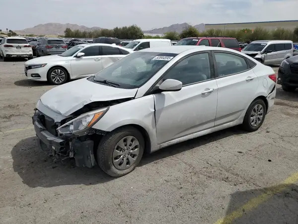 KMHCT4AE1HU377863 2017 HYUNDAI ACCENT - Image 1