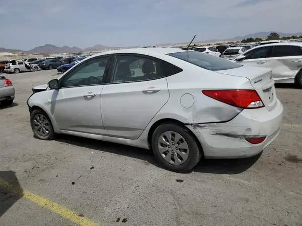KMHCT4AE1HU377863 2017 HYUNDAI ACCENT - Image 2