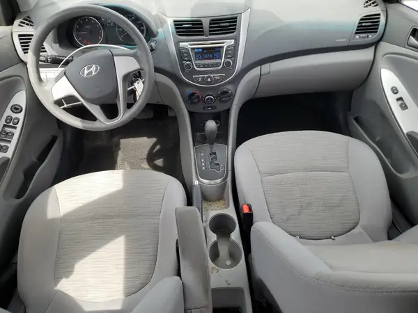 KMHCT4AE1HU377863 2017 HYUNDAI ACCENT - Image 8