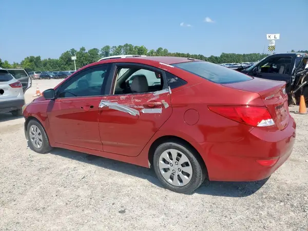 KMHCT4AE1HU378656 2017 HYUNDAI ACCENT - Image 2