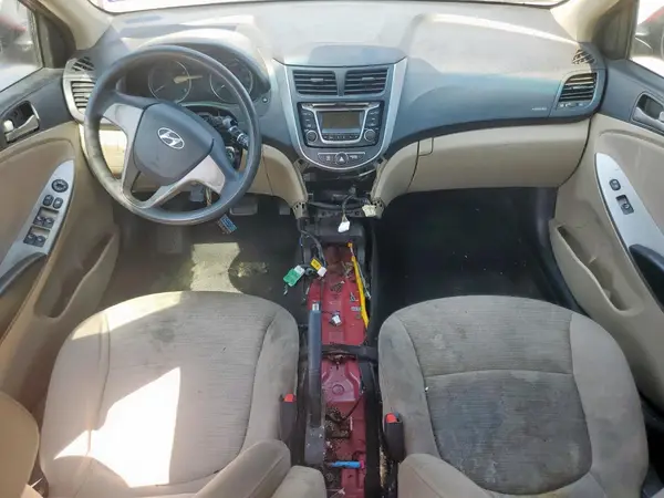 KMHCT4AE1HU378656 2017 HYUNDAI ACCENT - Image 8