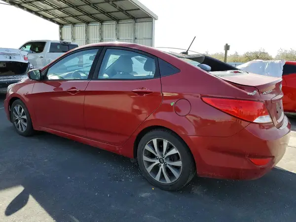KMHCT4AE1HU379130 2017 HYUNDAI ACCENT - Image 2