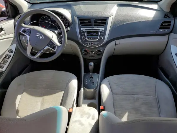 KMHCT4AE1HU379130 2017 HYUNDAI ACCENT - Image 8